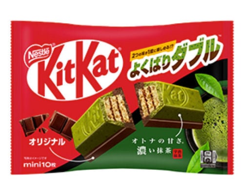 Kit Kat Mini Matcha & Original Double (10 Pack)